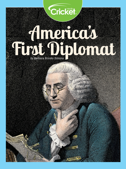 Title details for America's First Diplomat by Barbara Brooks Simons - Available
